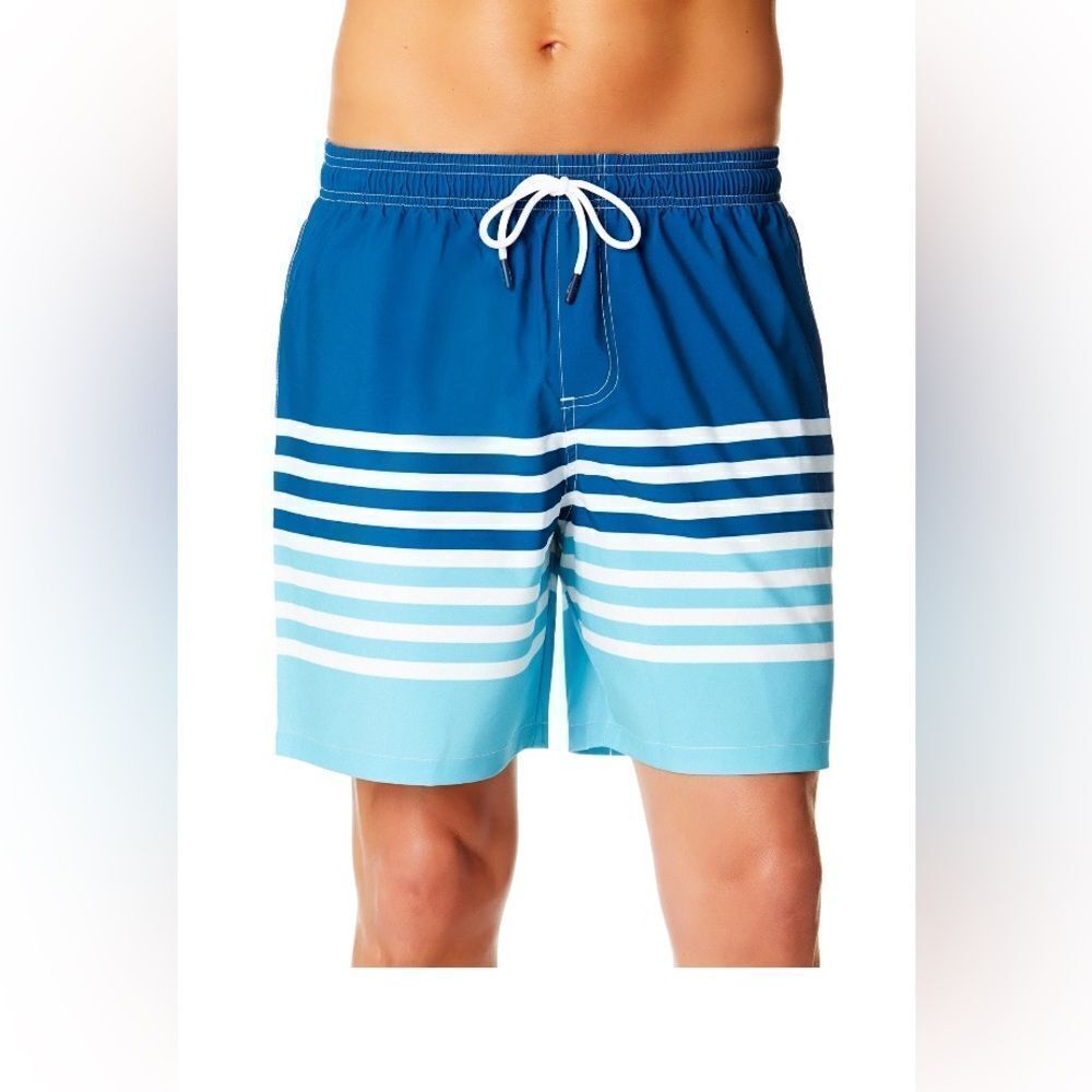 Chaps‎ Men's Swim Trunks with UPF50+